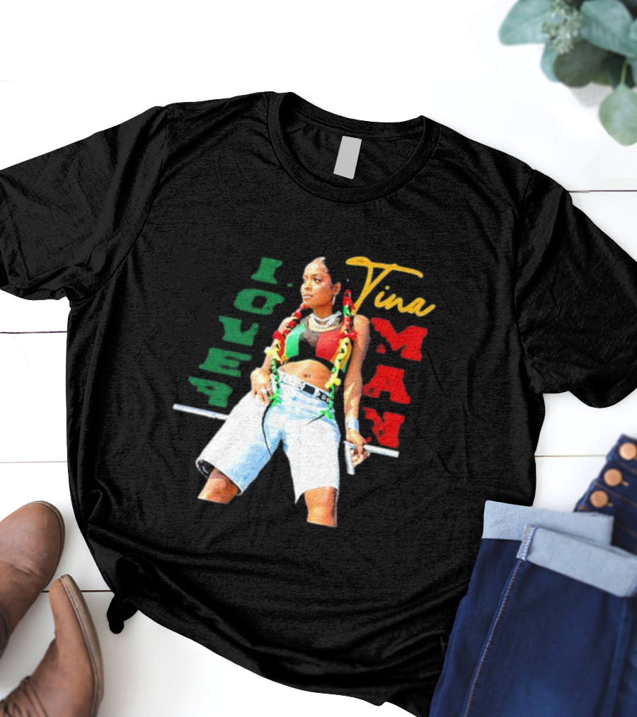 Tina Pinnock Lover Man Reggae Style Vibes T-Shirt