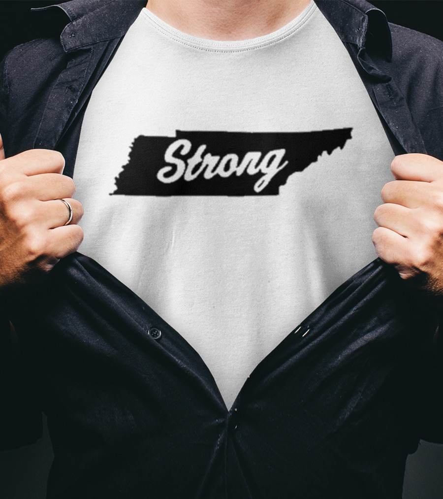 Tennessee Strong Hurricane Helene Fundraising Support T-Shirt