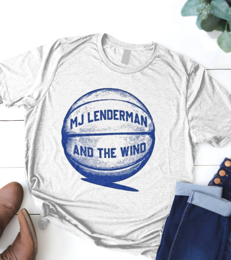 MJ Lenderman And The Wind Basketball Tour T-Shirt