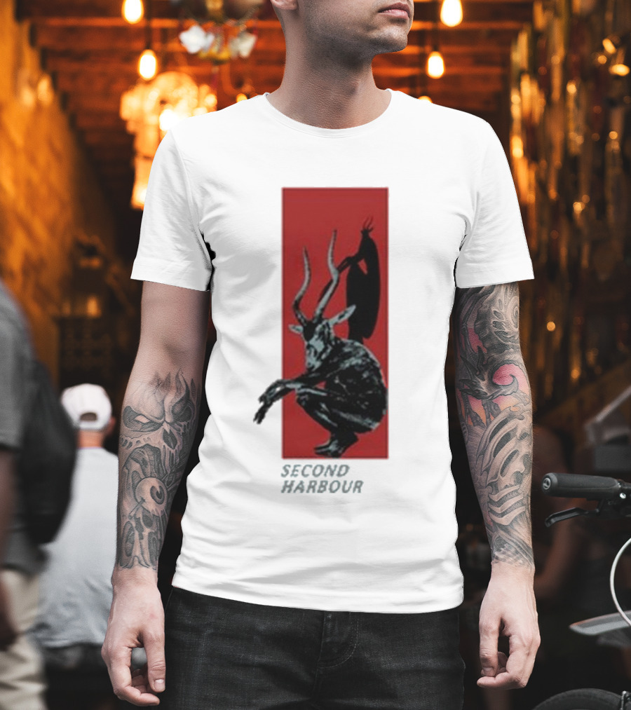Second Harbour Gazelle And Bird T-Shirt