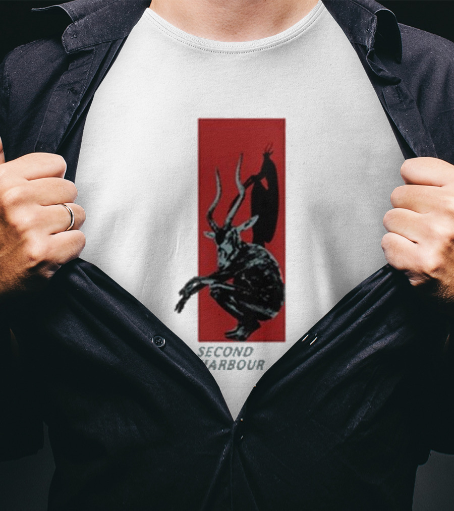 Second Harbour Gazelle And Bird T-Shirt