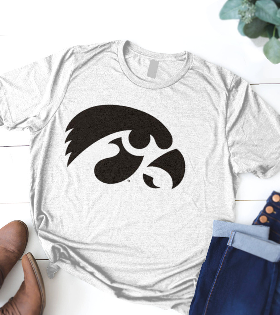 Tigerhawk Heavyweight Gold Iowa Hawkeyes T-Shirt