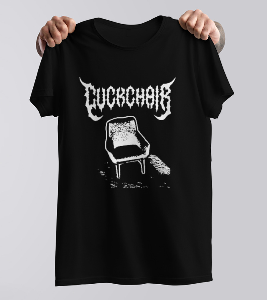 Cuckchair Night Alone Gothic Chair T-Shirt