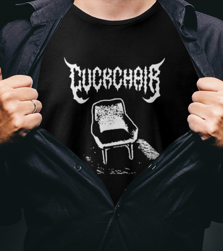 Cuckchair Night Alone Gothic Chair T-Shirt