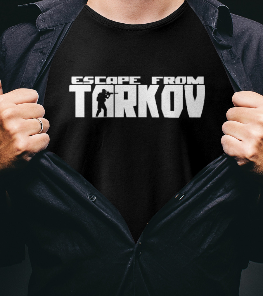 Escape From Tarkov Tactical Shooter T-Shirt