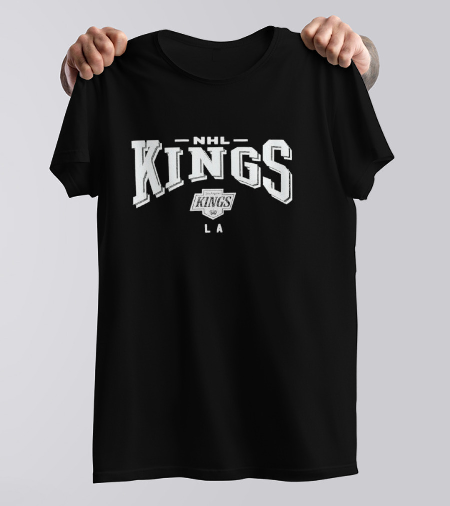 Mitchell And Ness NHL Los Angeles Kings LA Boys T-Shirt