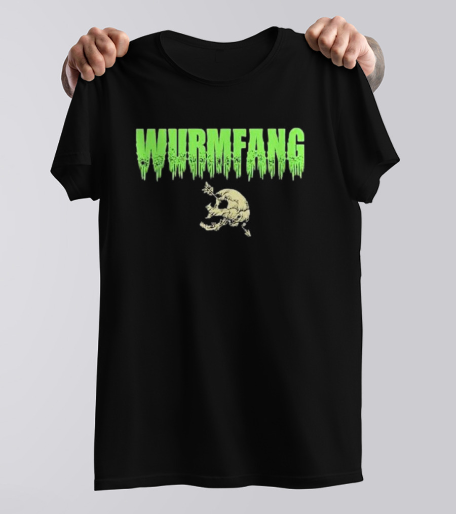Wurmfang Monster Blood Skull T-Shirt