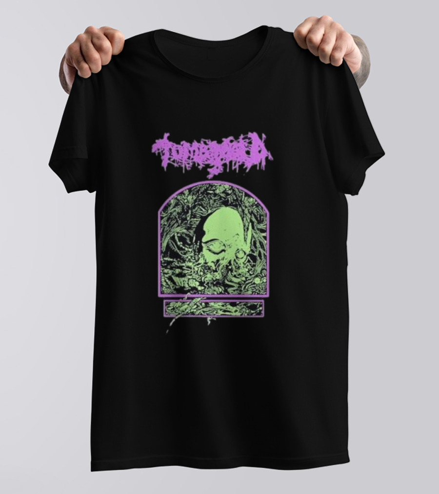 Tomb Mold Ootheca MMXXIII Skull T-Shirt