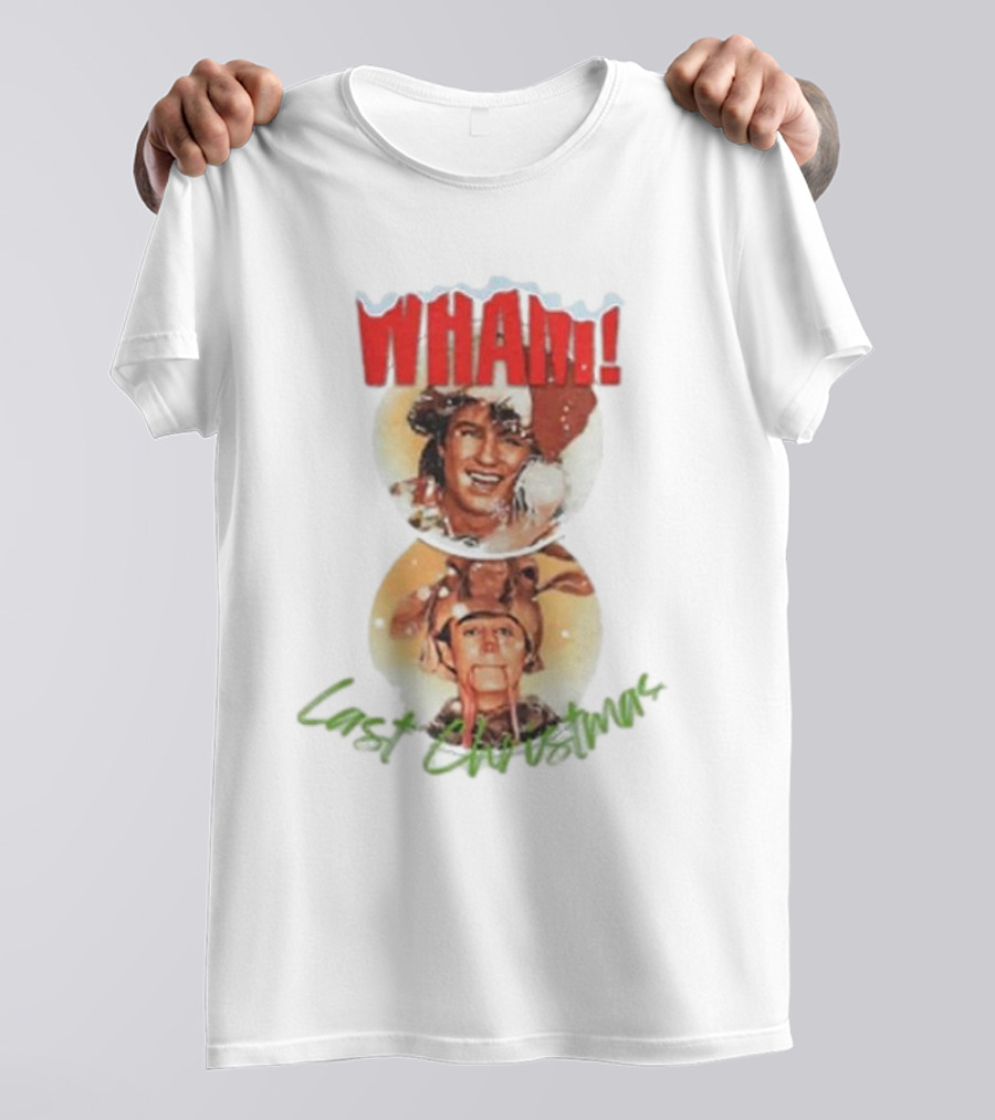 WHAM George Michael Last Christmas T-Shirt