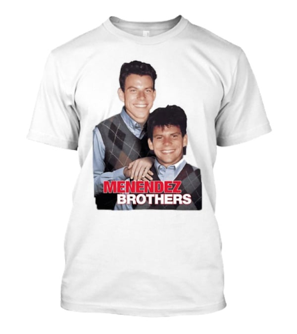 Menendez Brothers Step Brothers Parody Sweater Image T-Shirt