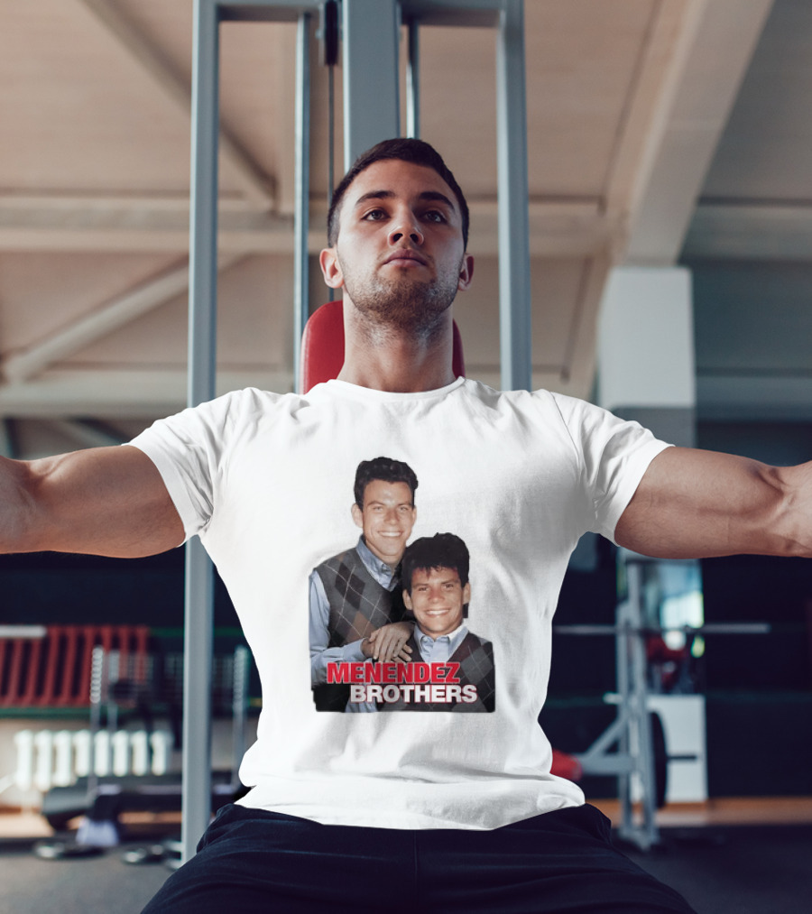 Menendez Brothers Step Brothers Parody Sweater Image T-Shirt