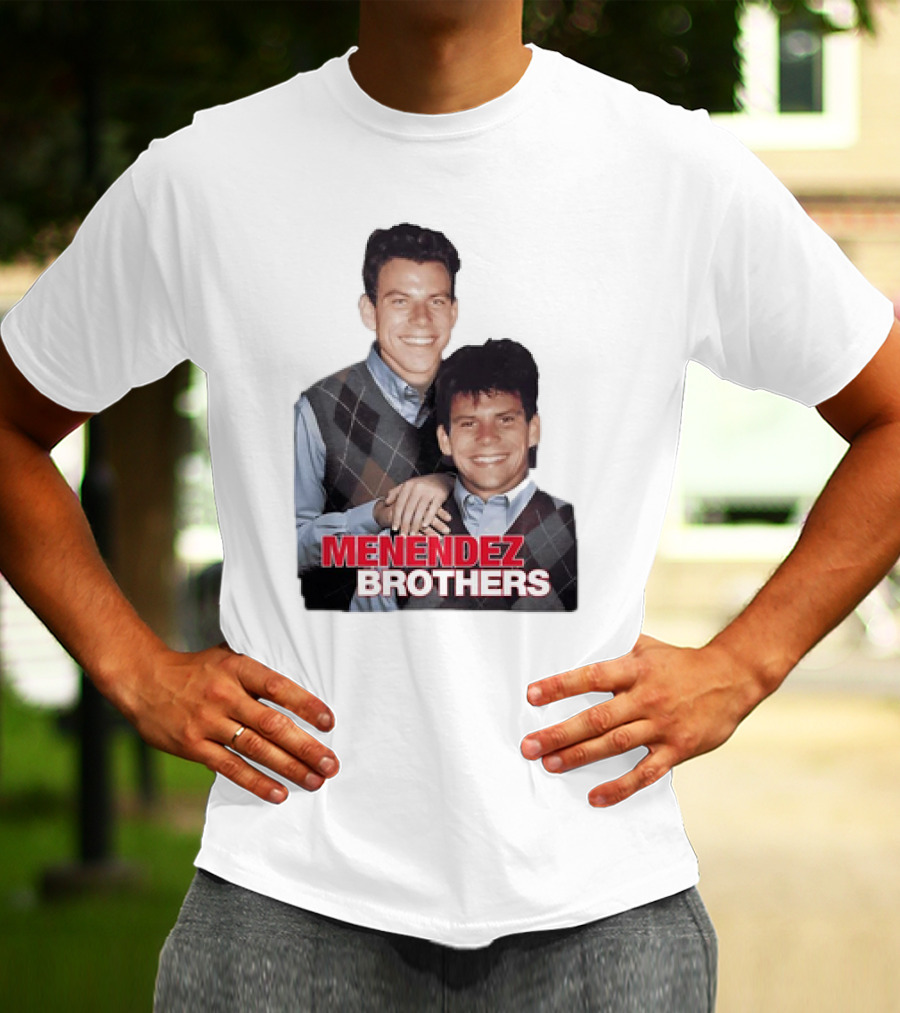 Menendez Brothers Step Brothers Parody Sweater Image T-Shirt