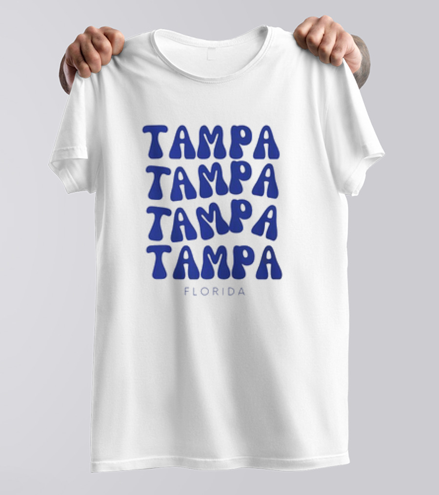 Tampa Bay Lightning Florida Hockey Sports Fan Gear T-Shirt
