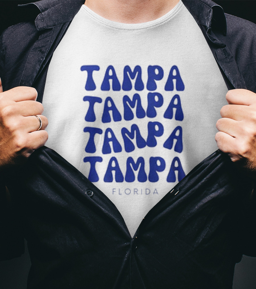 Tampa Bay Lightning Florida Hockey Sports Fan Gear T-Shirt