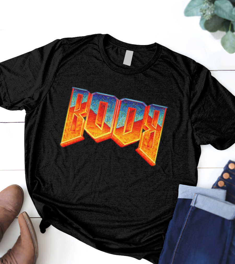 Boob Doom Colorful Block T-Shirt