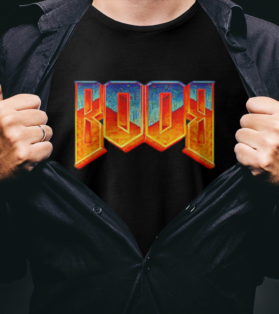 Boob Doom Colorful Block T-Shirt