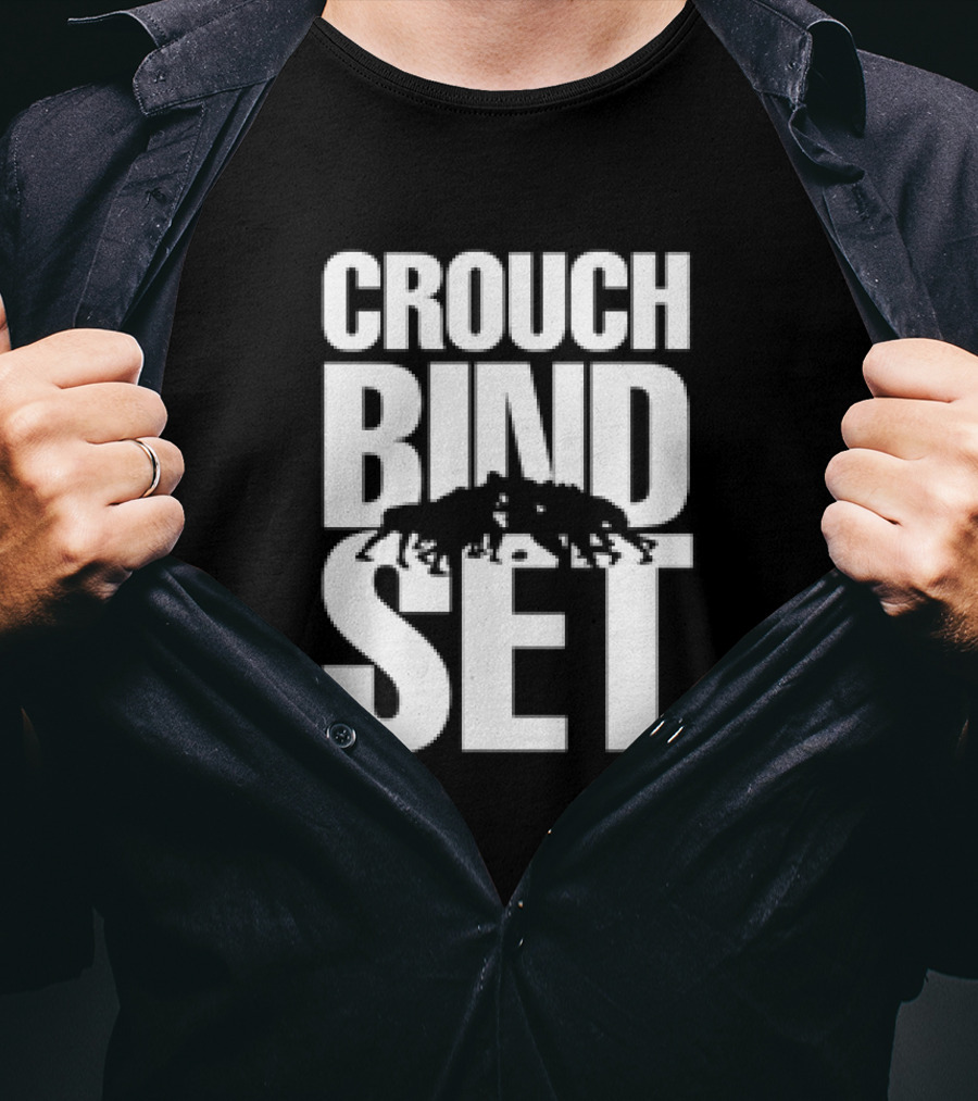 Crouch Bind Set Rugby Supersoft Scrum T-Shirt