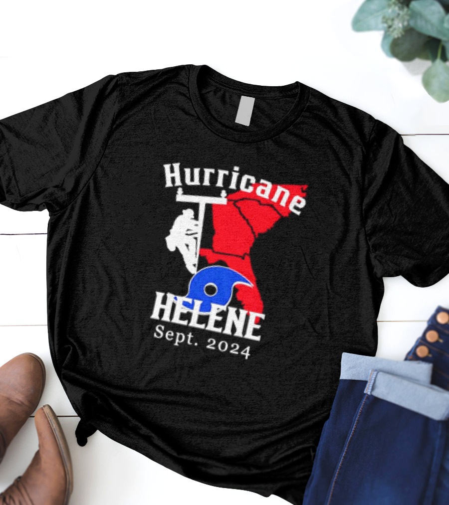 Hurricane Helene Sept T-Shirt