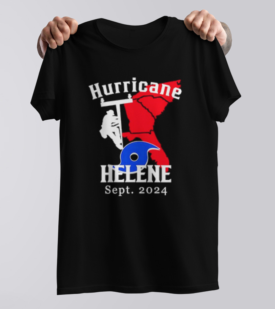 Hurricane Helene Sept T-Shirt
