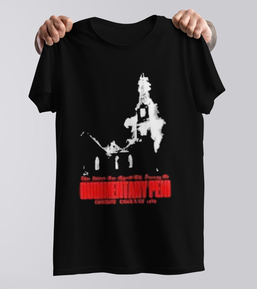 Rudimentary Peni San Francisco On Broadway 1984 Bootleg Union Death Church T-Shirt