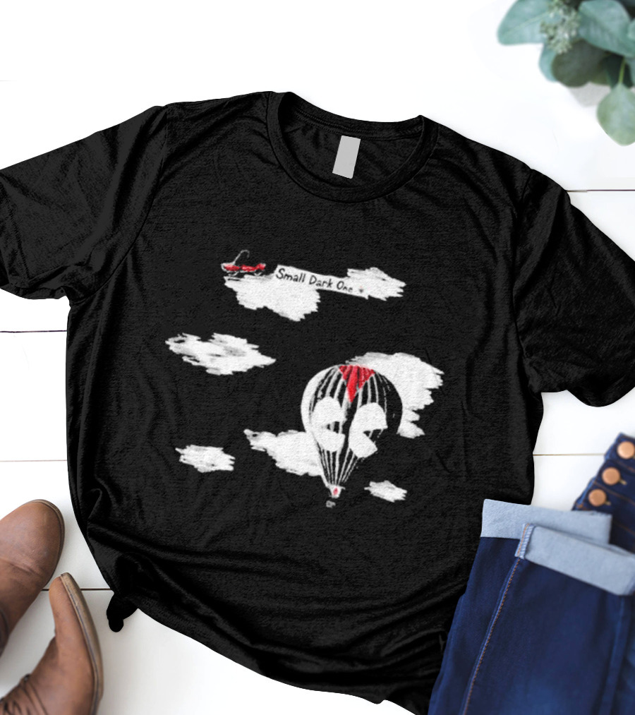 Small Dark One Cloud Balloon T-Shirt