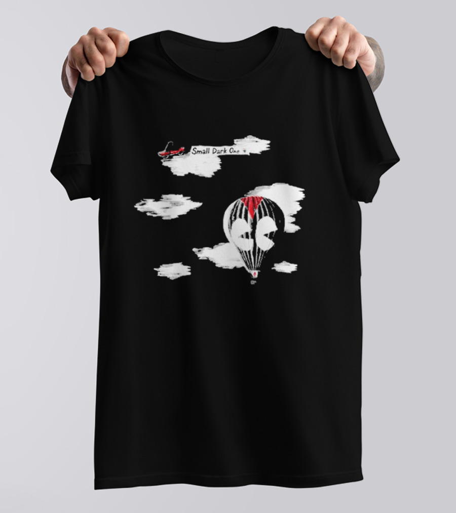 Small Dark One Cloud Balloon T-Shirt