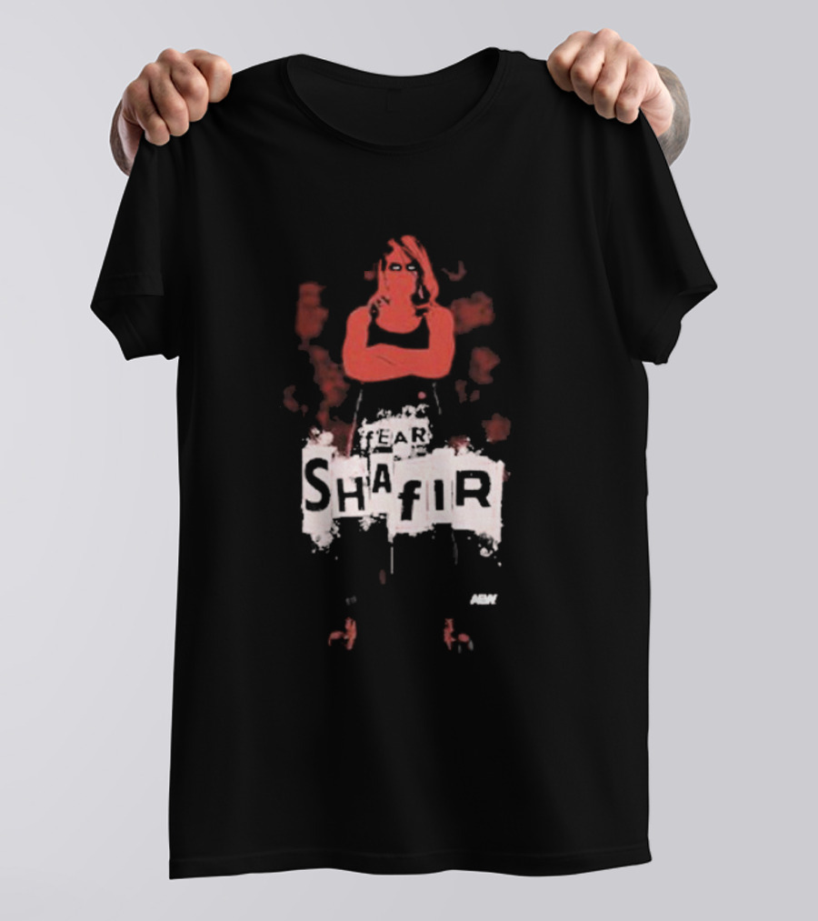 Fear Shafir Marina Shafir AEW T-Shirt