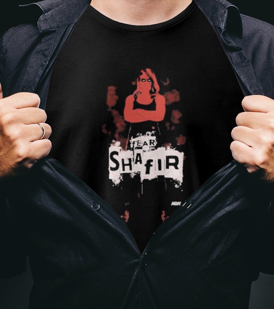 Fear Shafir Marina Shafir AEW T-Shirt
