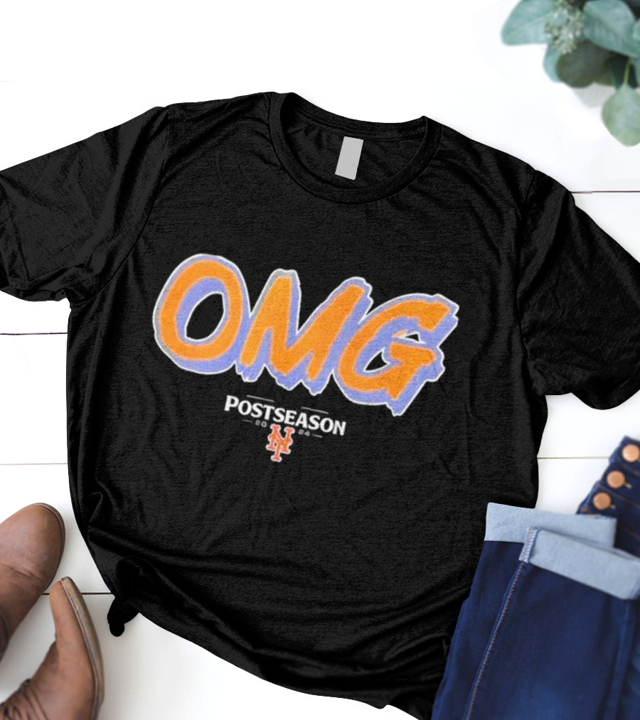 OMG Mets Postseason T-Shirt