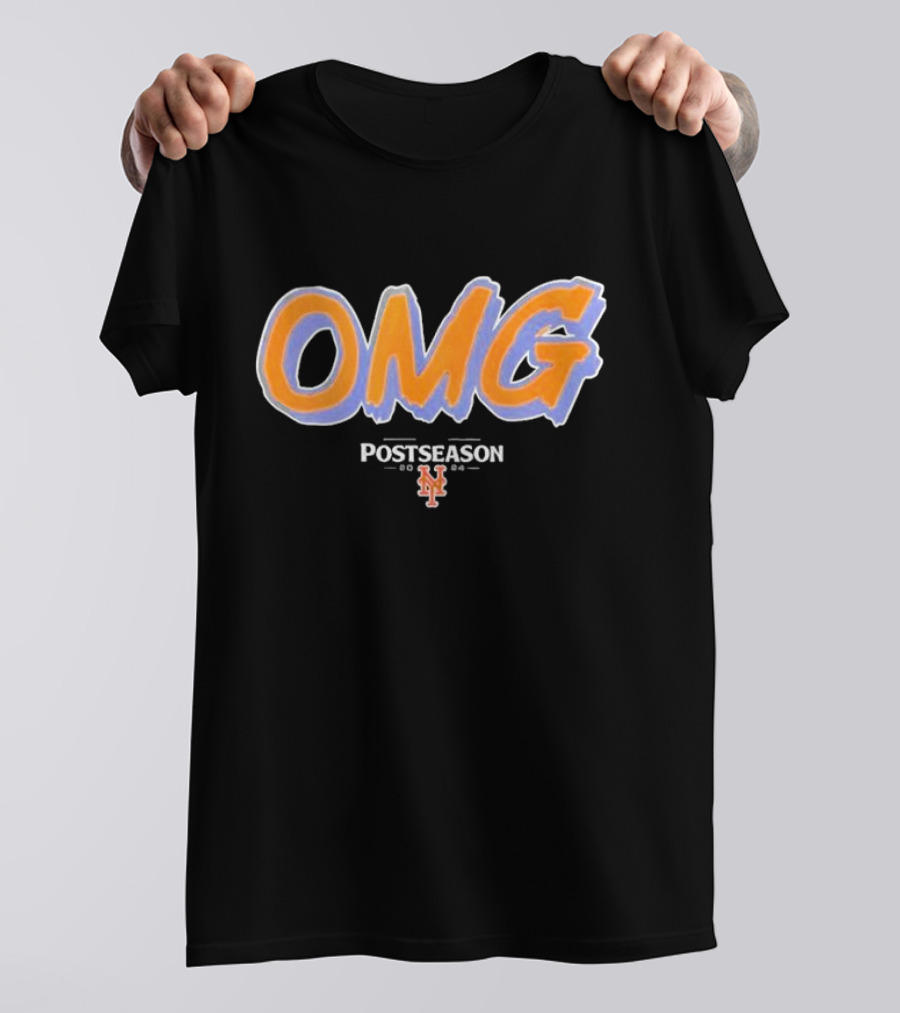 OMG Mets Postseason T-Shirt