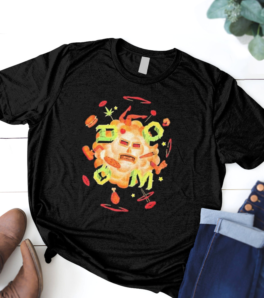 DOOM Fight Cloud Food Frenzy T-Shirt