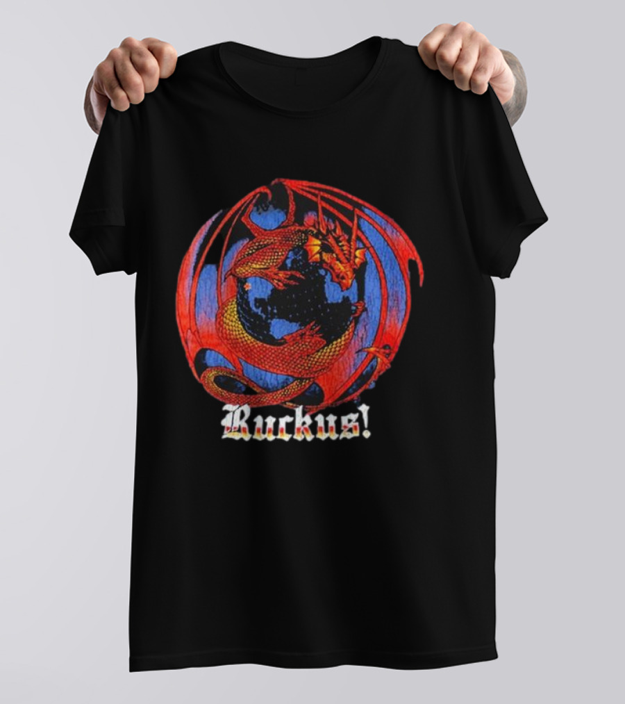 Ruckus Dragon Movements T-Shirt