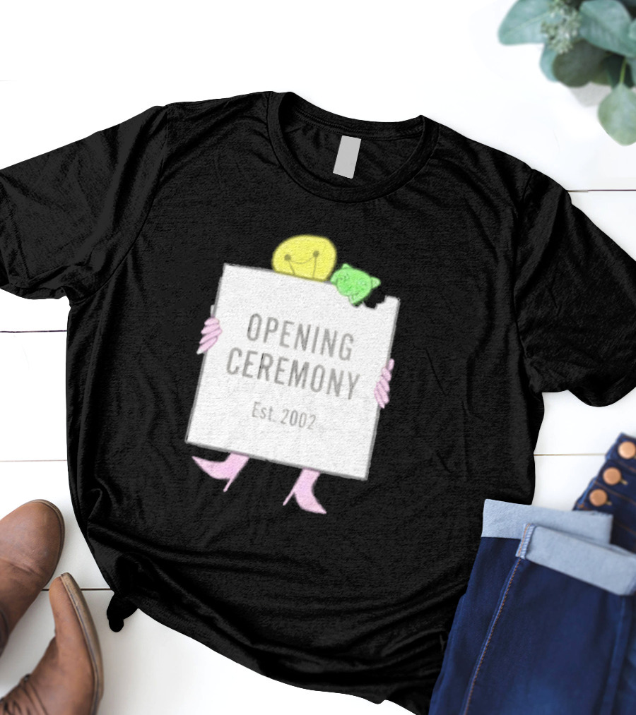 Opening Ceremony Lightbulb Box Est. 2002 T-Shirt