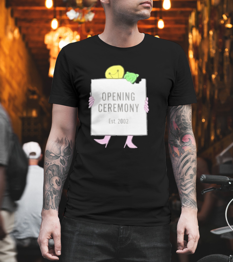 Opening Ceremony Lightbulb Box Est. 2002 T-Shirt