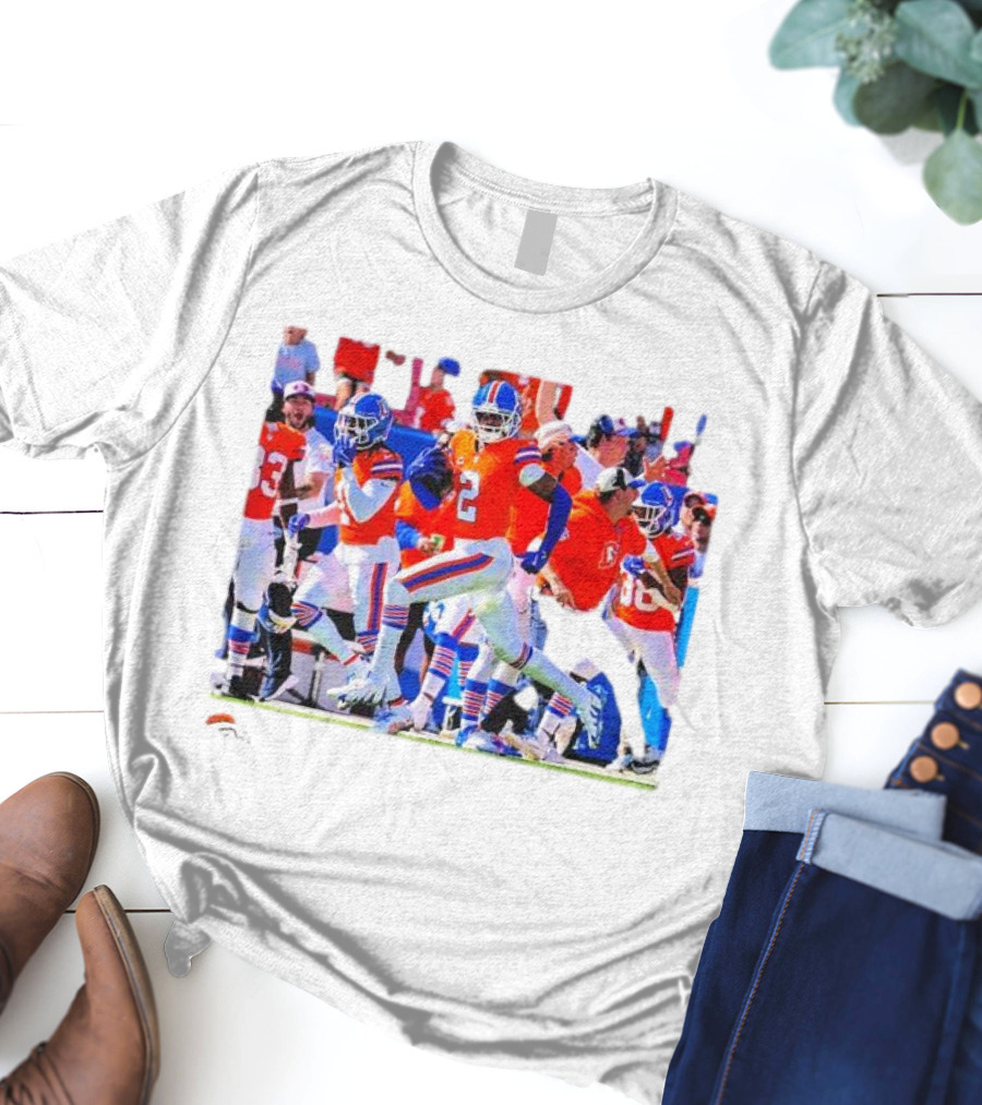 Denver Broncos Week 5 Patrick Surtain II NFL Flash Features T-Shirt
