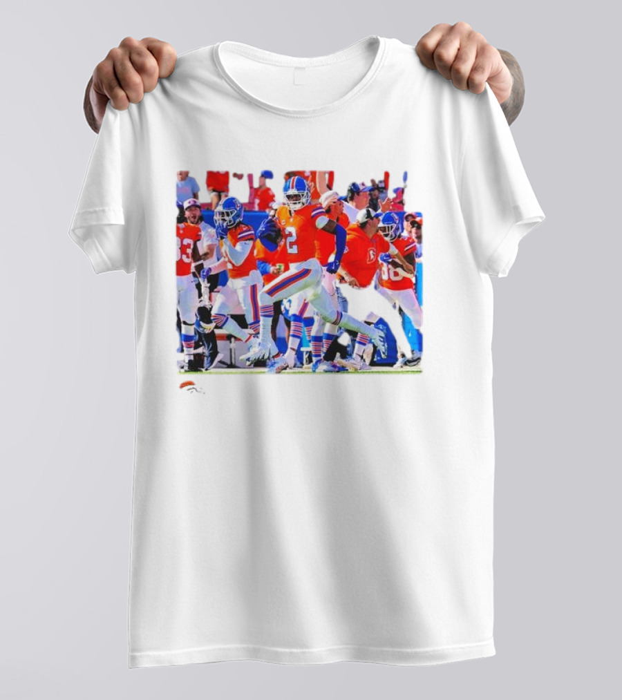 Denver Broncos Week 5 Patrick Surtain II NFL Flash Features T-Shirt