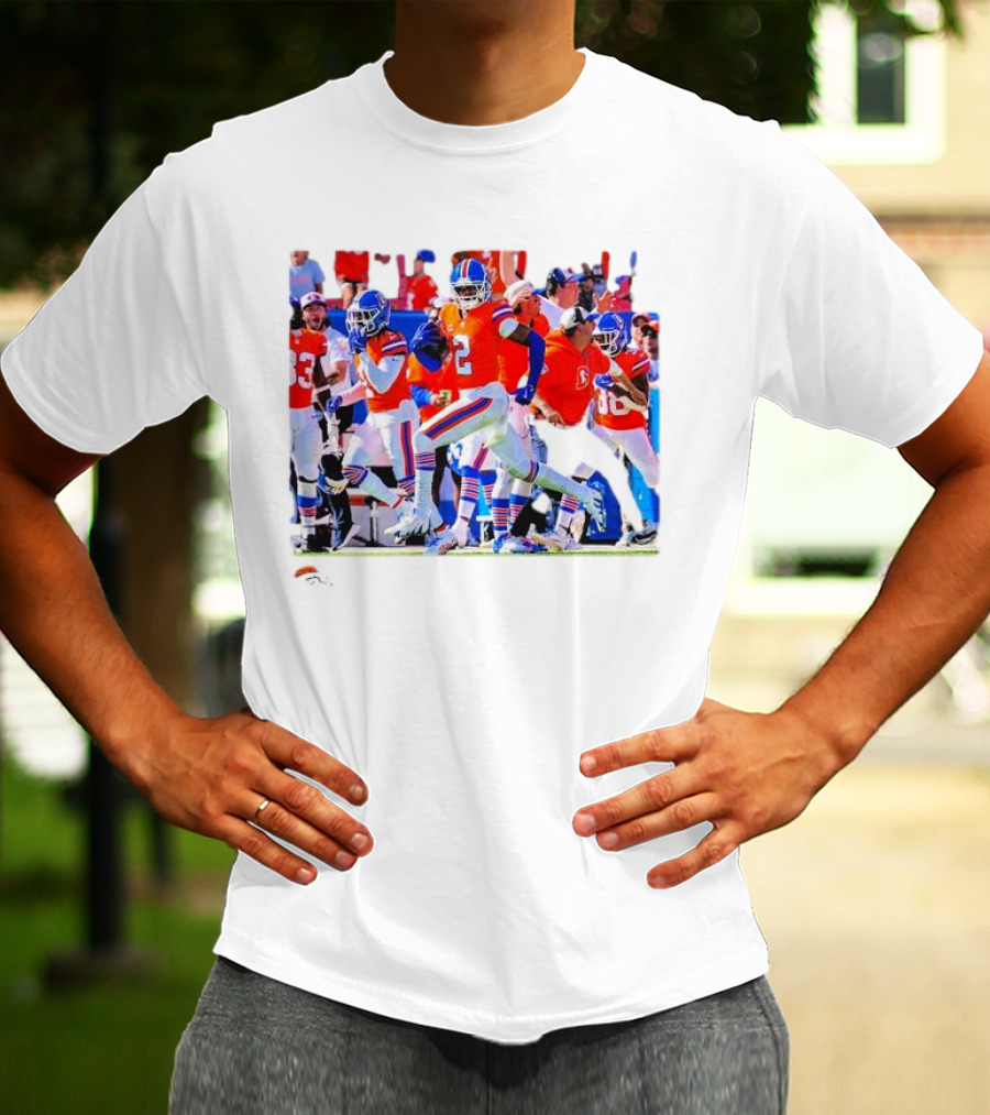 Denver Broncos Week 5 Patrick Surtain II NFL Flash Features T-Shirt