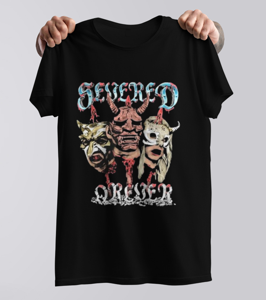 Severed Forever Masks Trio Stick To Your Guns T-Shirt