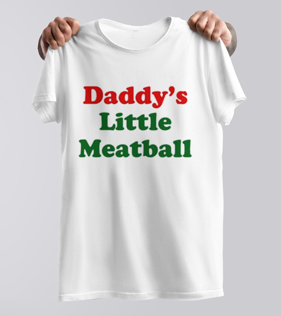 Boywithuke Daddy’s Little Meatball T-Shirt