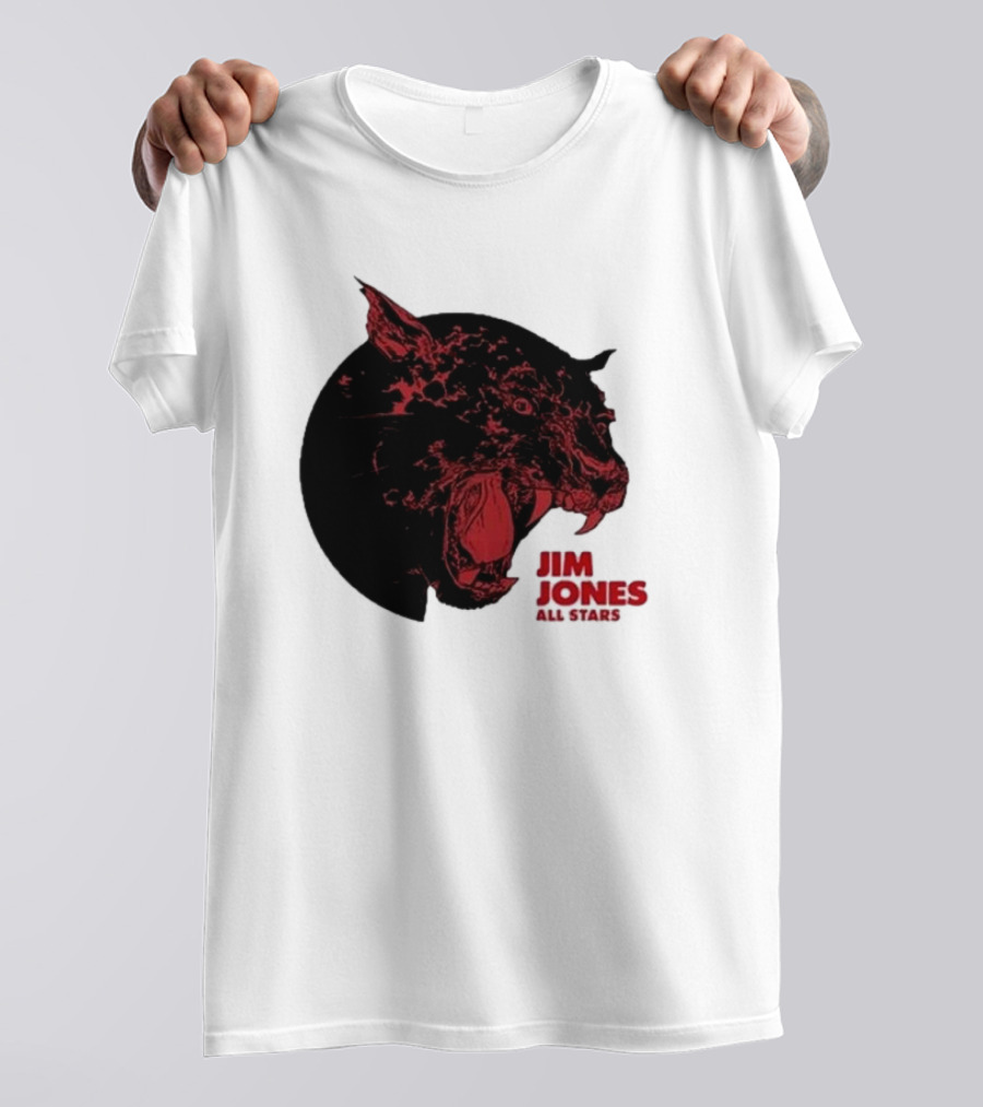 Jim Jones All Stars Panther Tour T-Shirt