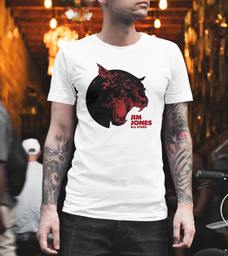 Jim Jones All Stars Panther Tour T-Shirt