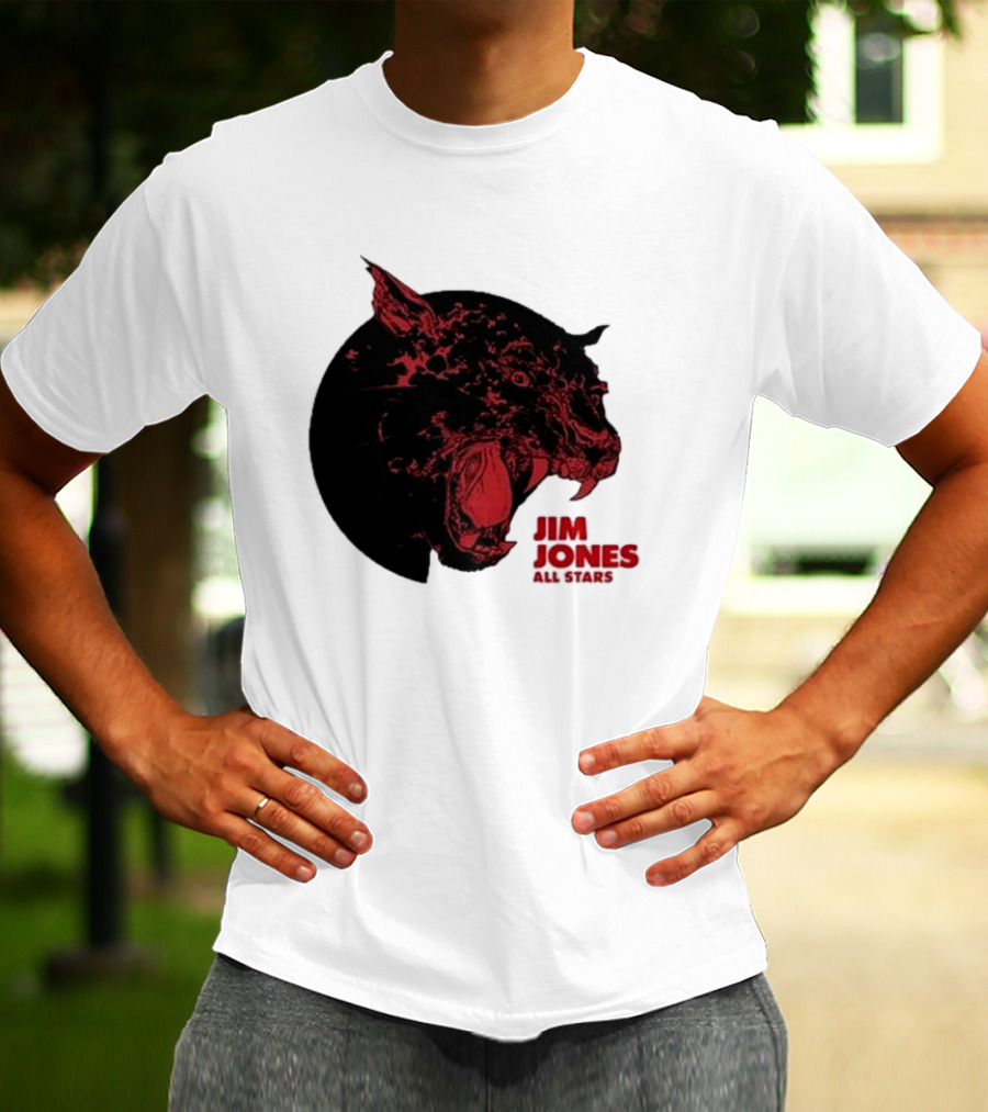 Jim Jones All Stars Panther Tour T-Shirt