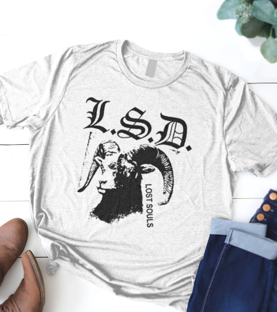 L.S.D. Lost Souls Ram T-Shirt