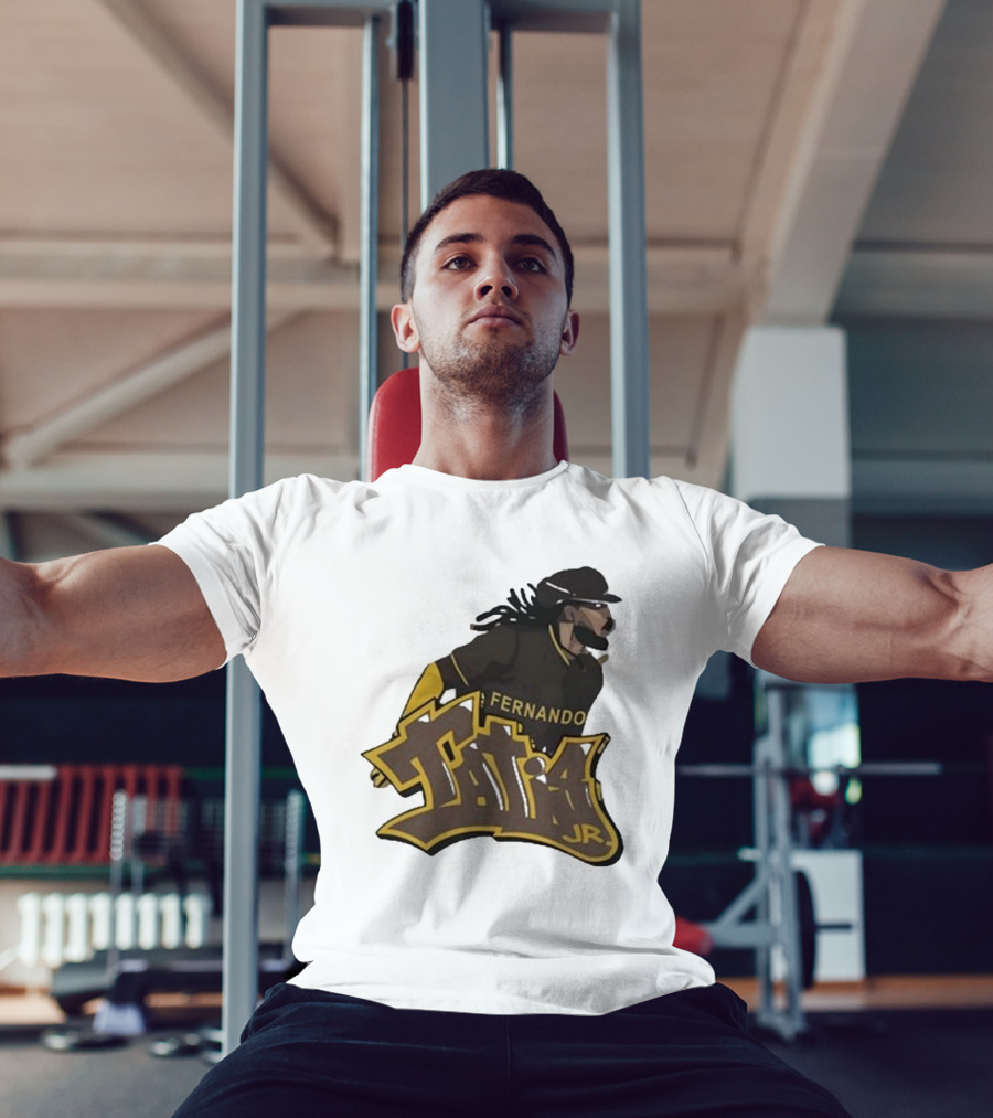 San Diego Padres Fernando Tatis Jr Player Graffiti T-Shirt