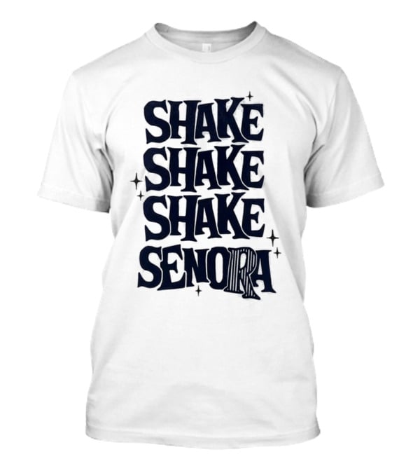 Shake Shake Shake Senora Beetlejuice Inspired Dance Party T-Shirt