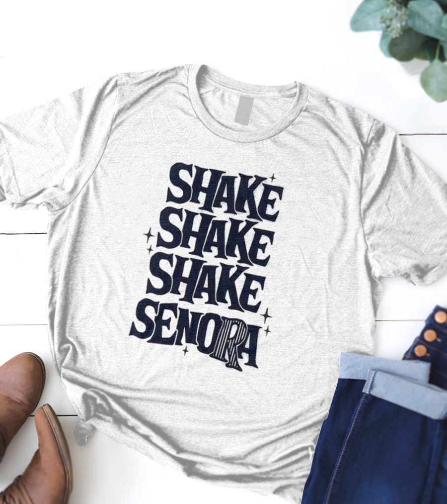 Shake Shake Shake Senora Beetlejuice Inspired Dance Party T-Shirt