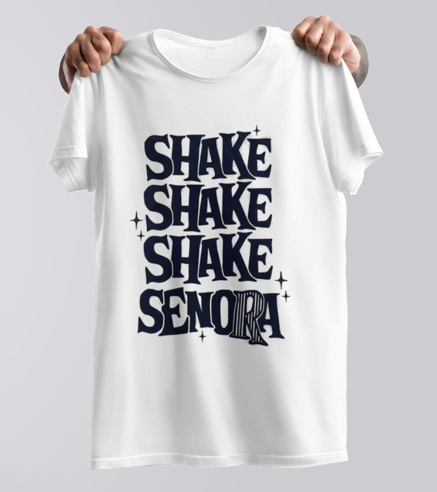 Shake Shake Shake Senora Beetlejuice Inspired Dance Party T-Shirt