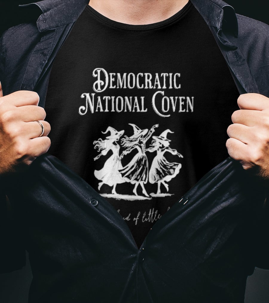 Democratic National Coven Are You Afraid Of Little Old Me T-Shirt