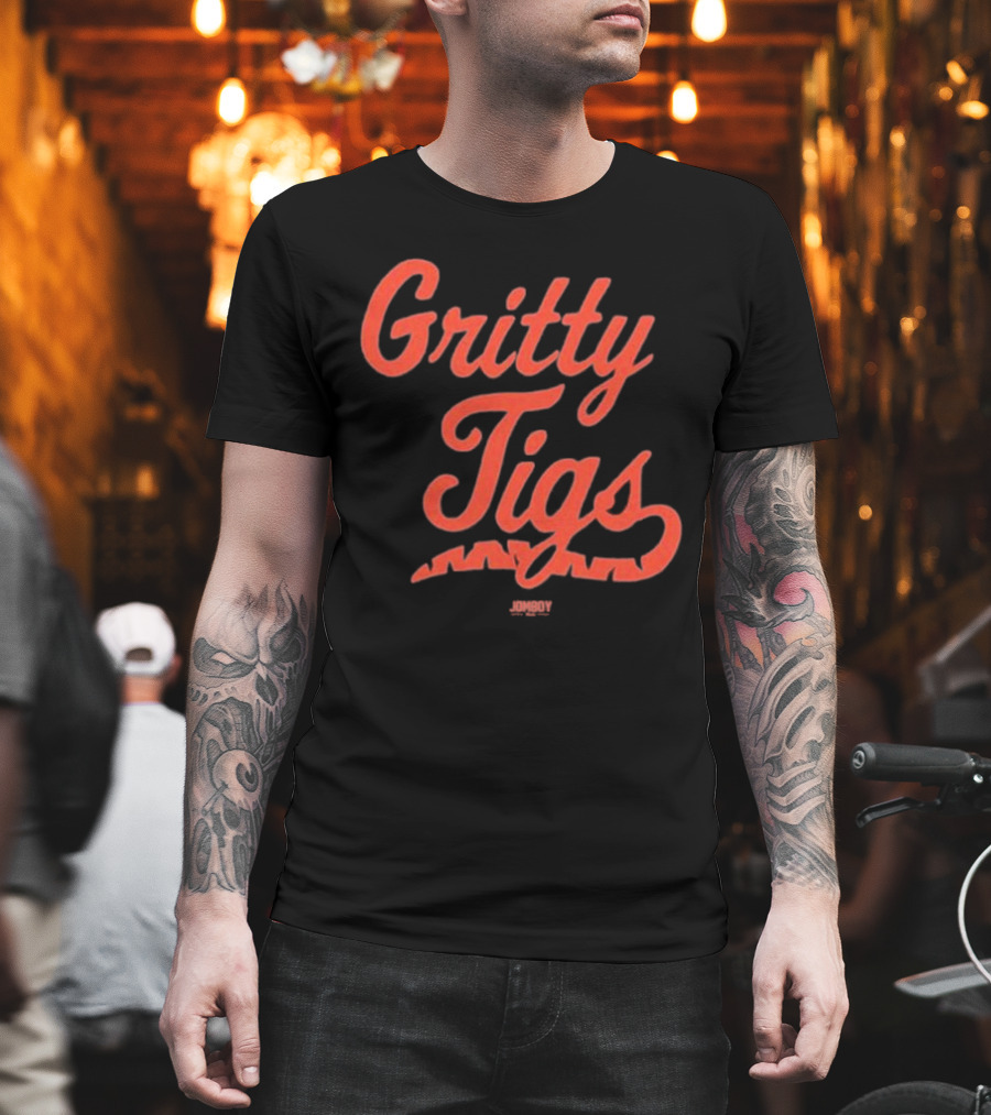 Gritty Tigs Jonboy T-Shirt