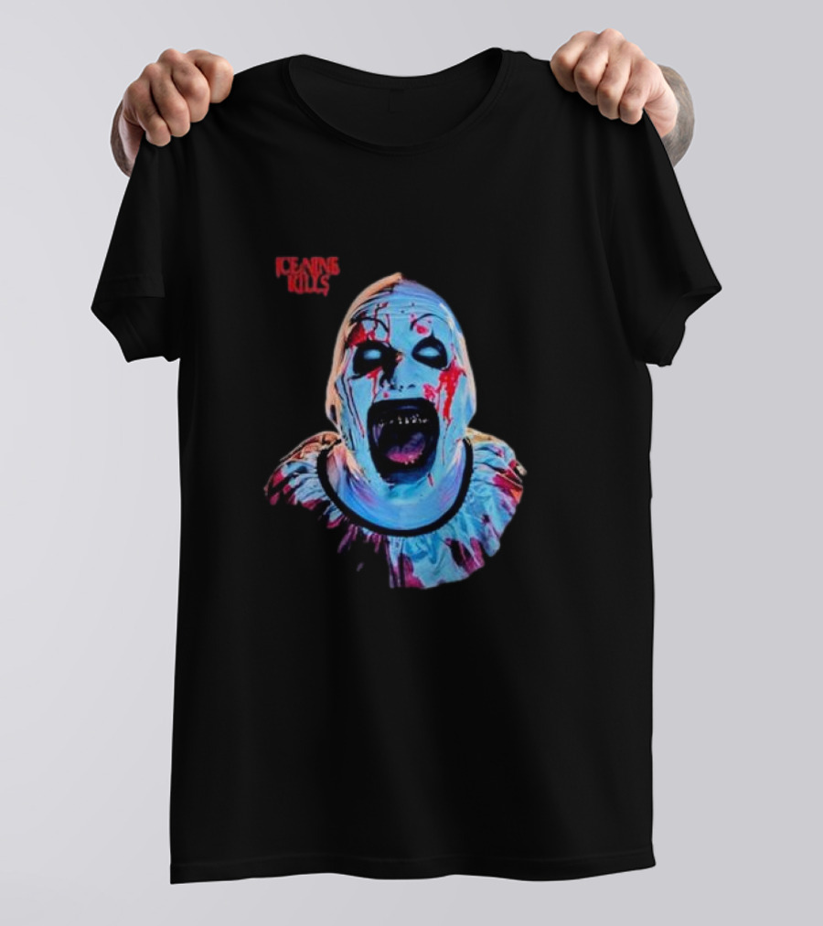 Ice Nine Kills Band Vintage Mask Horror Clown T-Shirt